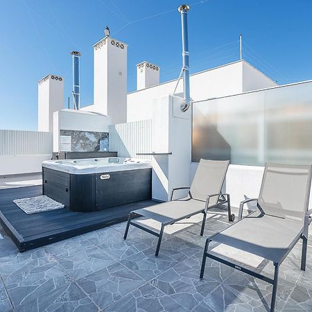 New Luxury Penthouse Beachfront In The Algarve Armacao de Pera Luaran gambar